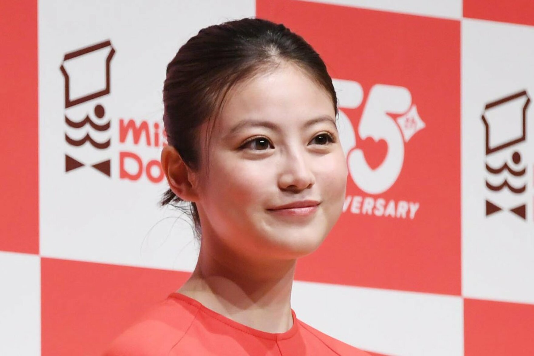 柳井のぶを演じた今田美桜