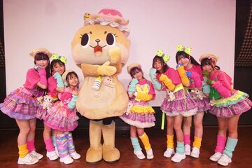 ライブを行った「ちぃたん☆ぼんばーず」