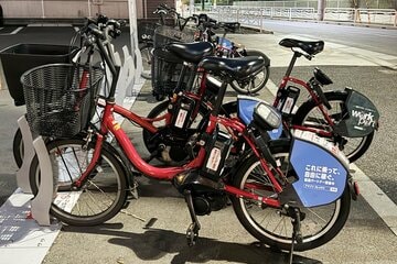 システムの不具合で利用できない都内のドコモ・バイクシェアのポート