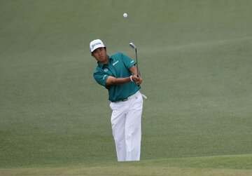 松山英樹（ロイター）