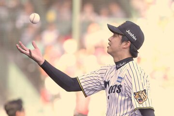 打線の援護に恵まれず２敗目を喫した阪神・才木浩人
