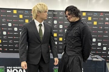 OZAWA（右）と清宮海斗