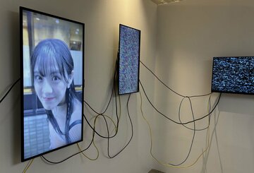 一見普通の展示物だが…