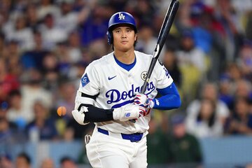 今季１番打者の大谷翔平（ロイター）