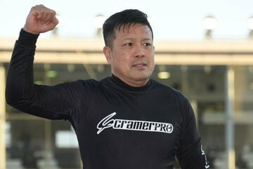 見事、九スポ杯を制した荒井崇博