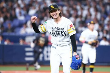 オリックス打線を８回１失点に封じたソフトバンク・上沢直之