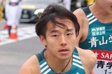 青学大の塩出翔太