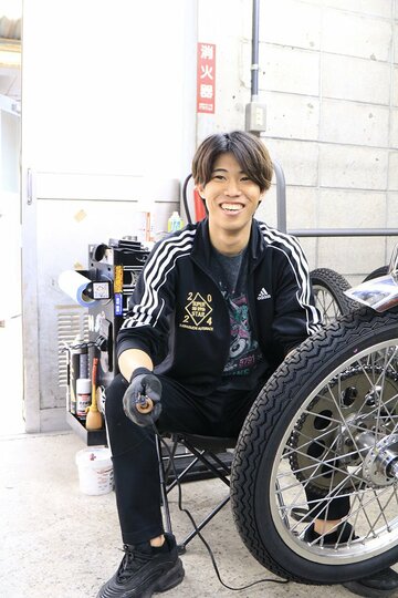 地元期待の長田稚也