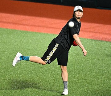 ２試合連続ベンチ外ながら、調整は行ったソフトバンク・杉山一樹