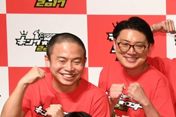 ゾフィーの上田航平（左）とサイトウナオキ