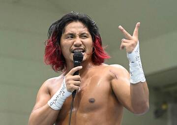  ６勝目を挙げ、首位をキープしたヒロム