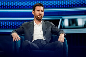 リオネル・メッシ（ロイター）