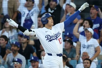 大谷翔平（ロイター）