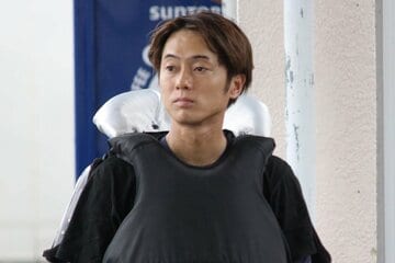 前検で気配抜群だった丸野一樹