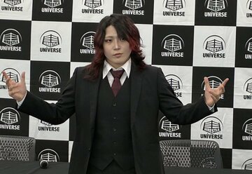 会見でラストマッチへの思いを口にした林下詩美