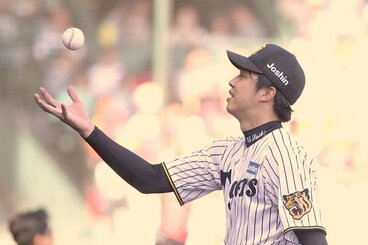 打線の援護に恵まれず２敗目を喫した阪神・才木浩人