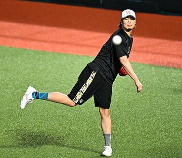 2試合連続ベンチ外ながら、調整は行ったソフトバンク・杉山一樹