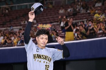 虎の窮地を救った坂本誠志郎