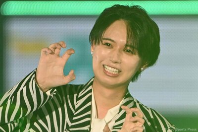 写真：KEY TO LIT・井上瑞稀 メンバーへの不満爆発「例え話が全部