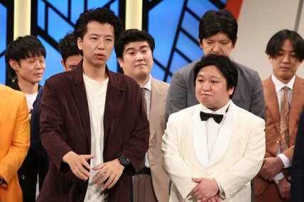 ニッポンの社長(左から)辻クラシック、ケツ