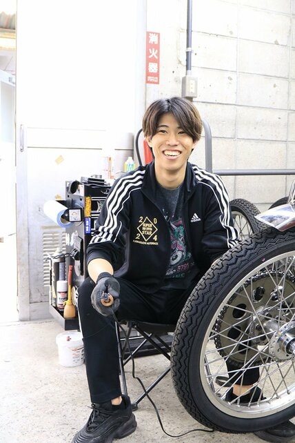 地元期待の長田稚也