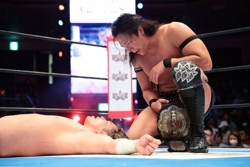 新日本】竹下幸之介 NEVER歴代最多V5 棚橋弘至との決戦へ「長い長い