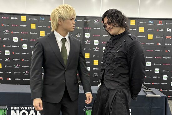 OZAWA(右)と清宮海斗
