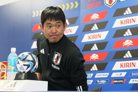 来年１月１日タイ戦の代表メンバーを発表した森保監督