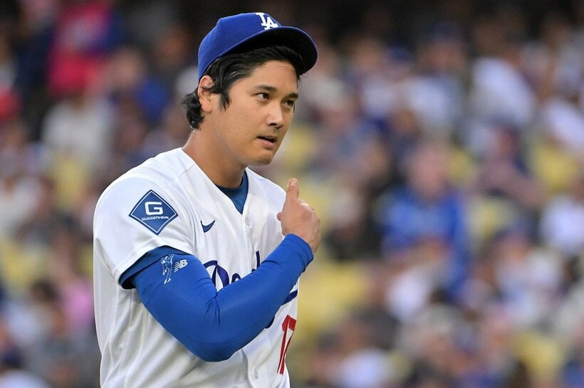 大谷翔平（ロイター）