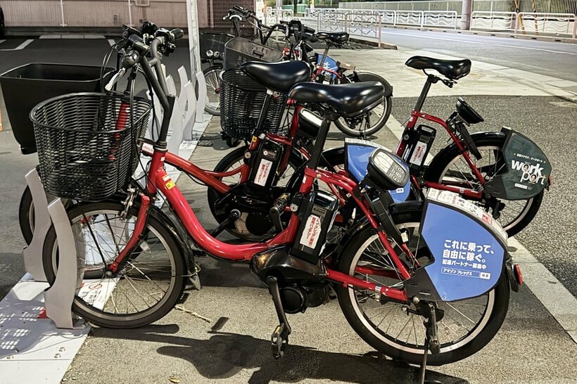 システムの不具合で利用できない都内のドコモ・バイクシェアのポート