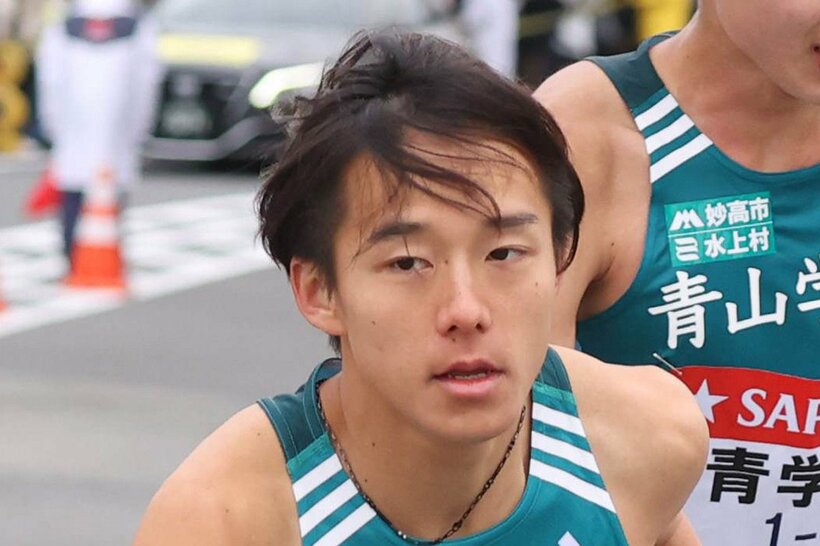 青学大の塩出翔太