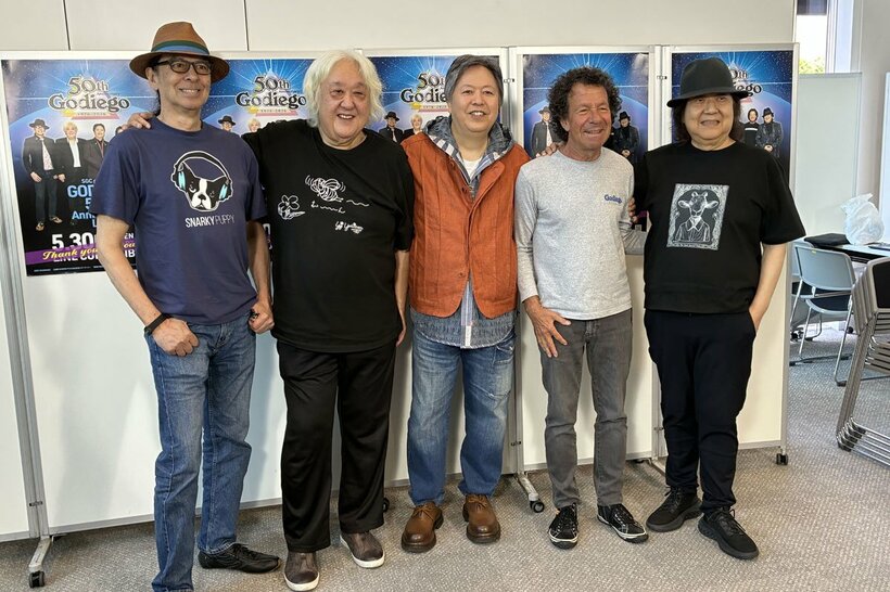 デビュー５０周年を迎えたゴダイゴ
