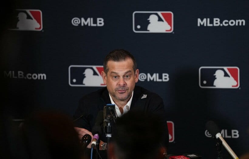 ヤンキースのアーロン・ブーン監督（ロイター＝USA　TODAY　Sports)
