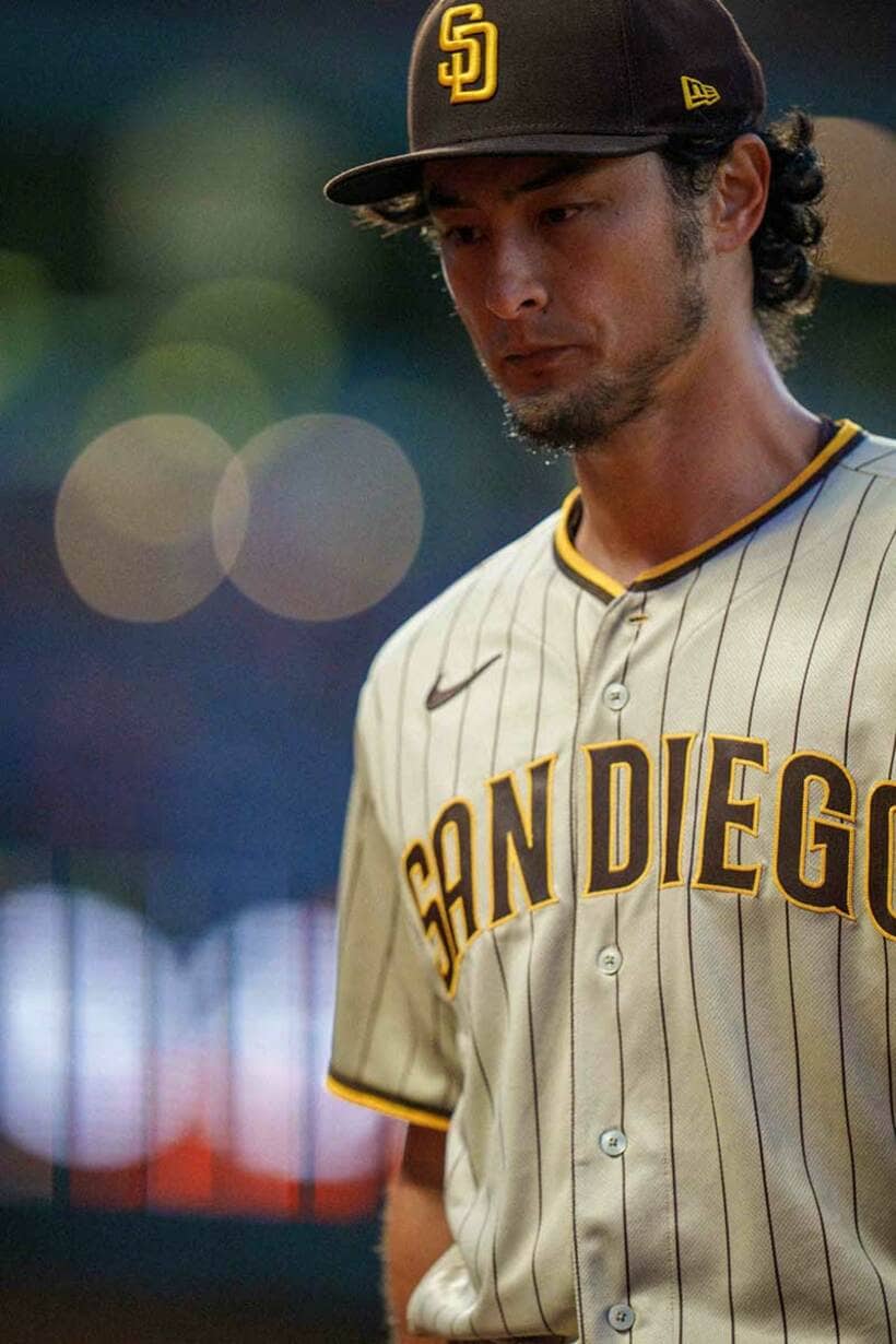  パドレスのダルビッシュ有（ロイター＝USA TODAY Sports）