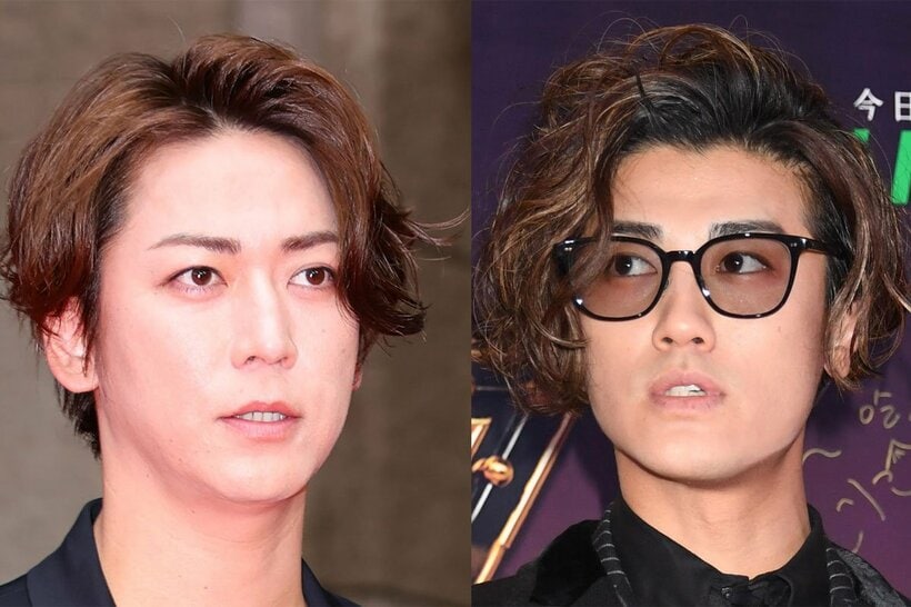 亀梨と赤西