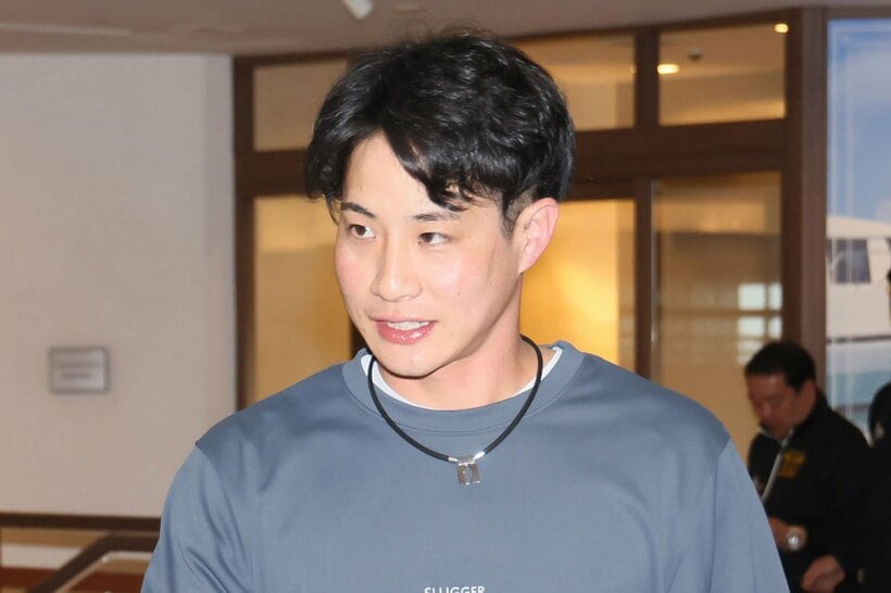 2025年シーズンを振り返った阪神・木浪聖也