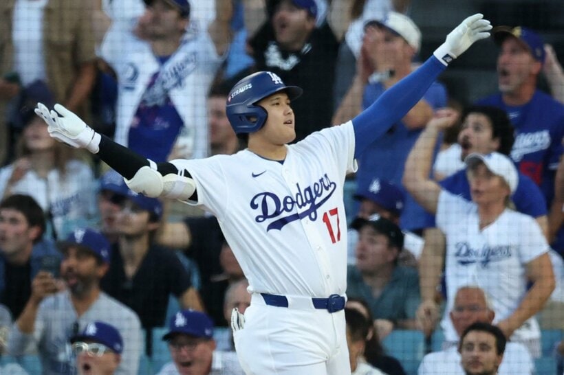 大谷翔平（ロイター）