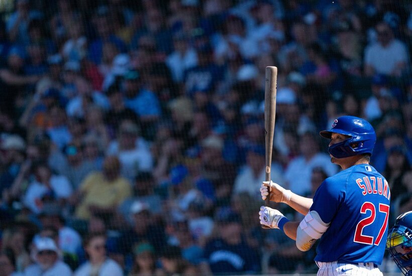  カブス・鈴木誠也（ロイター）