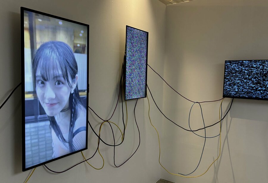 一見普通の展示物だが…