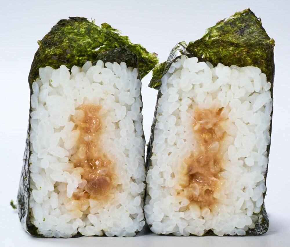 わさび風味がアクセントに