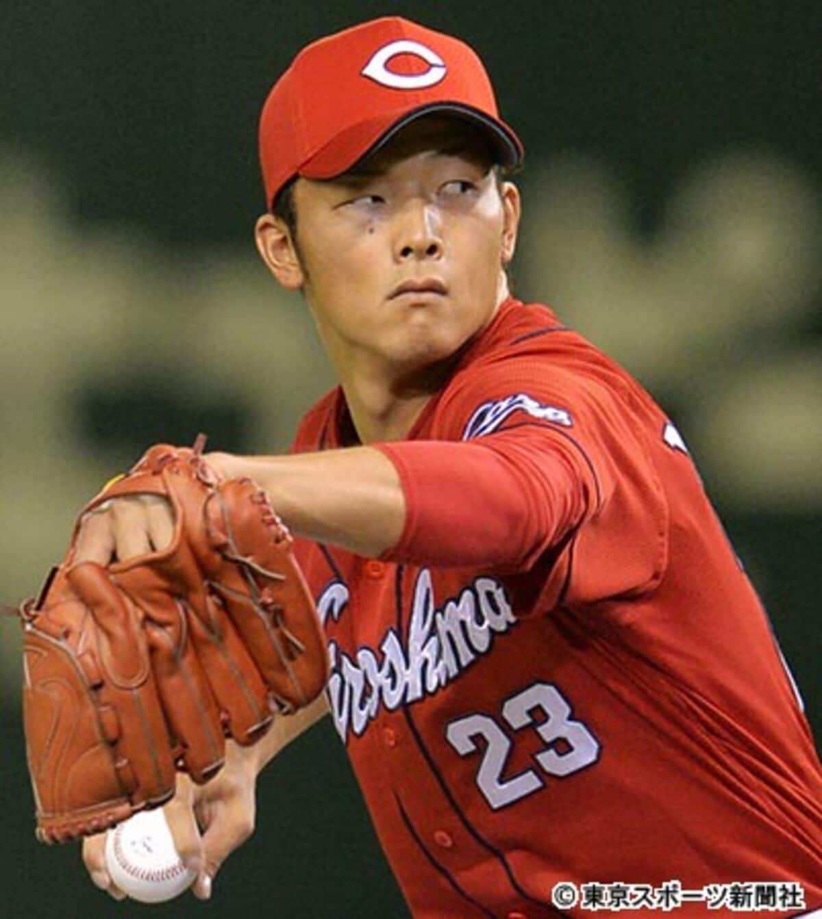 写真：広島ルーキー・薮田「アウトレイジ」と呼ばれる理由 | 東スポWEB