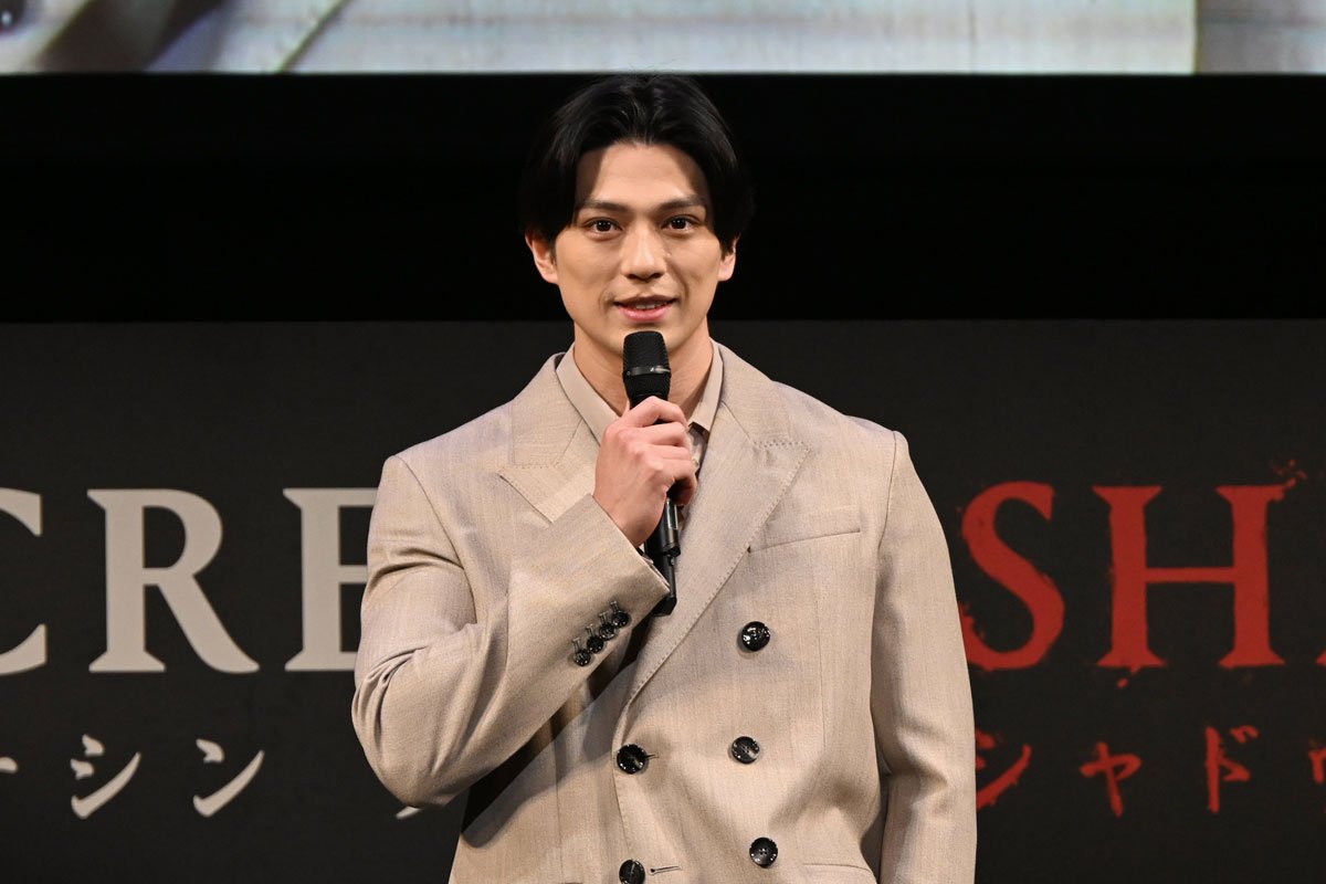 新田真剣佑がゲーム「アサシンクリード」に登場「ゲーマーなので