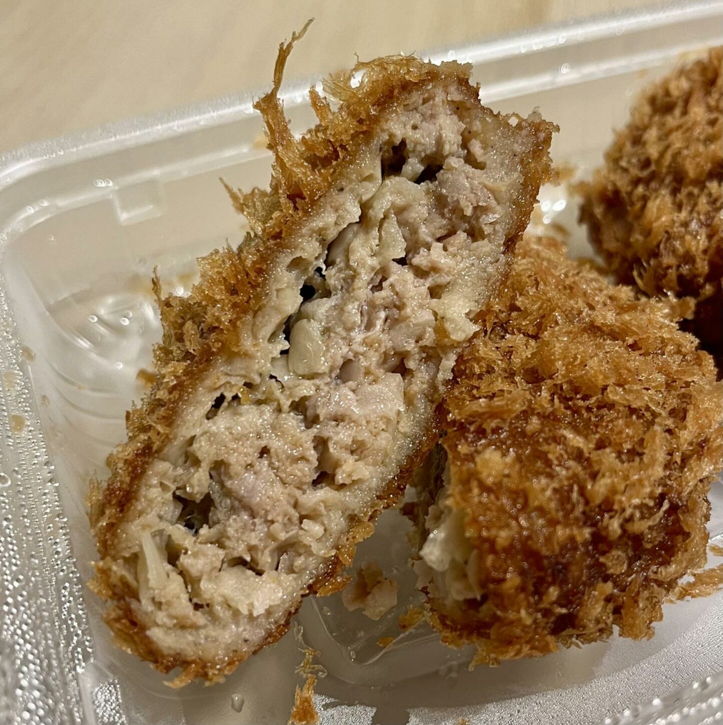 松のや「絶品メンチかつ定食」