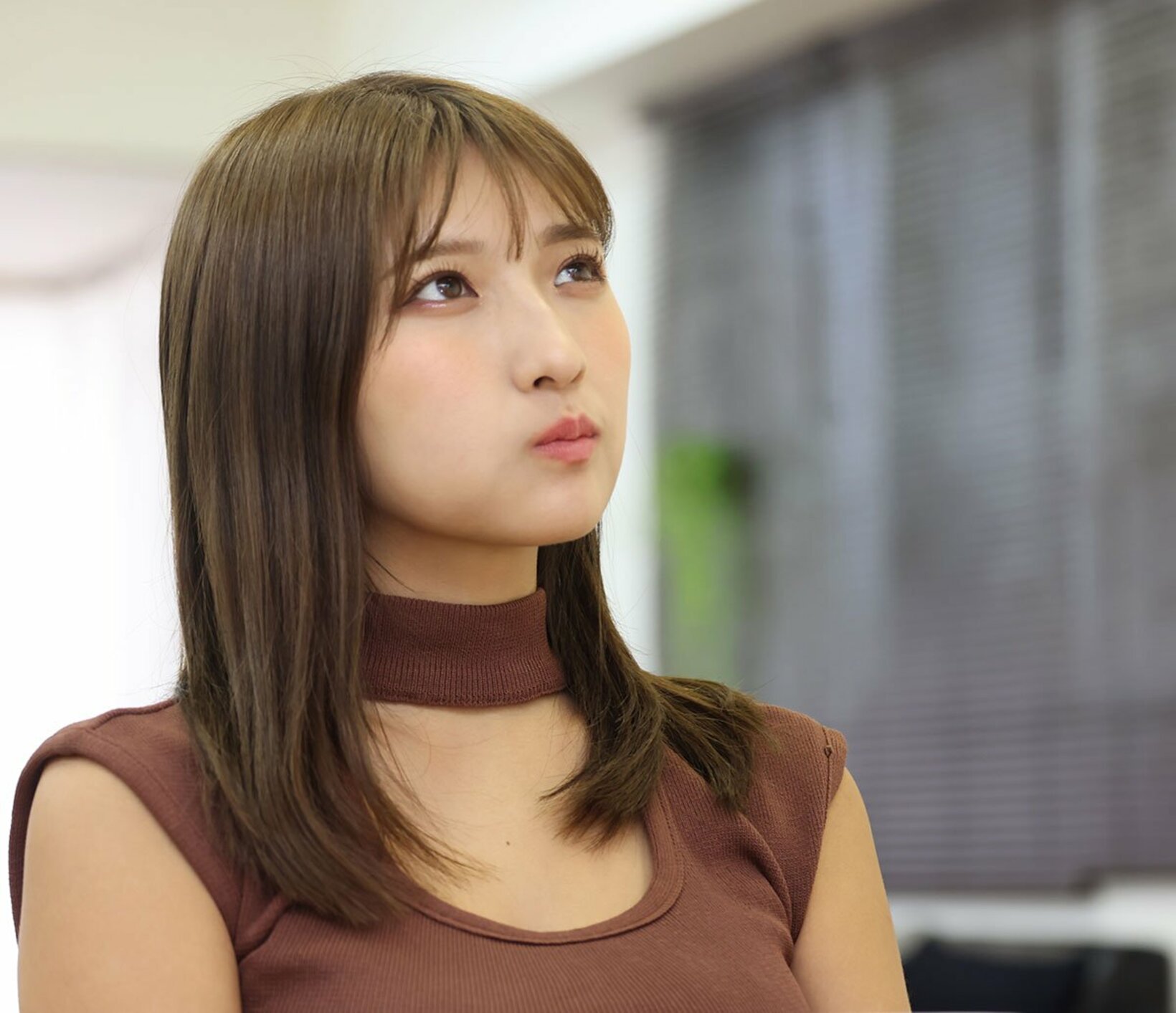 自信作のＤＶＤについて語った三田悠貴