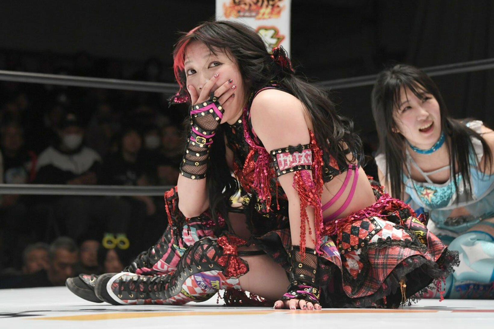 スターダムデビュー戦でさくらあやに敗れた伊藤麻希