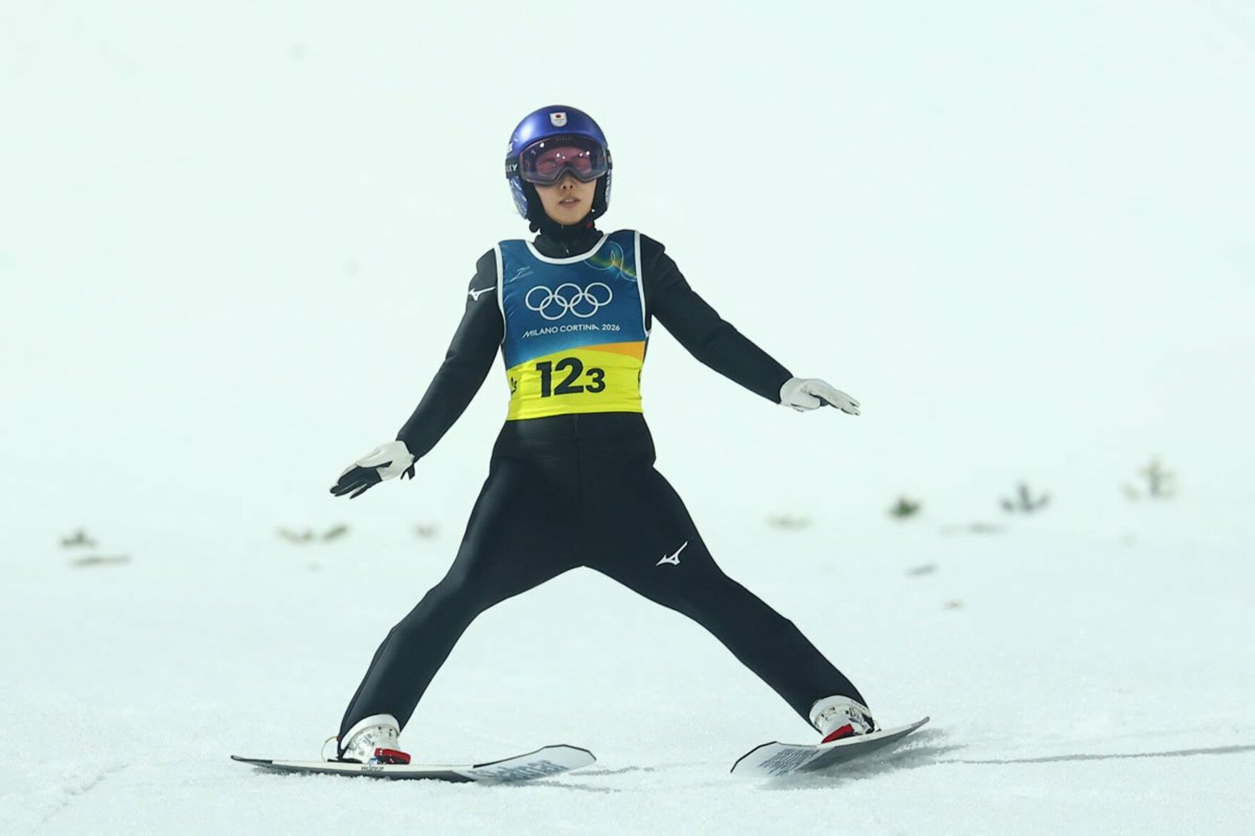 ４年前の雪辱を晴らした
