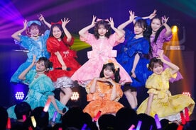 東京・江東区の豊洲PITで単独公演を行ったCUTIE STREET(撮影・ヨシモリユウナ)