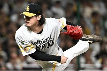 １１セーブ目を挙げた杉山一樹