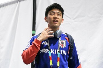代表引退を表明して、合宿から離れたＭＦ遠藤航