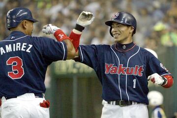岩村（右）はとにかく苦手だった…